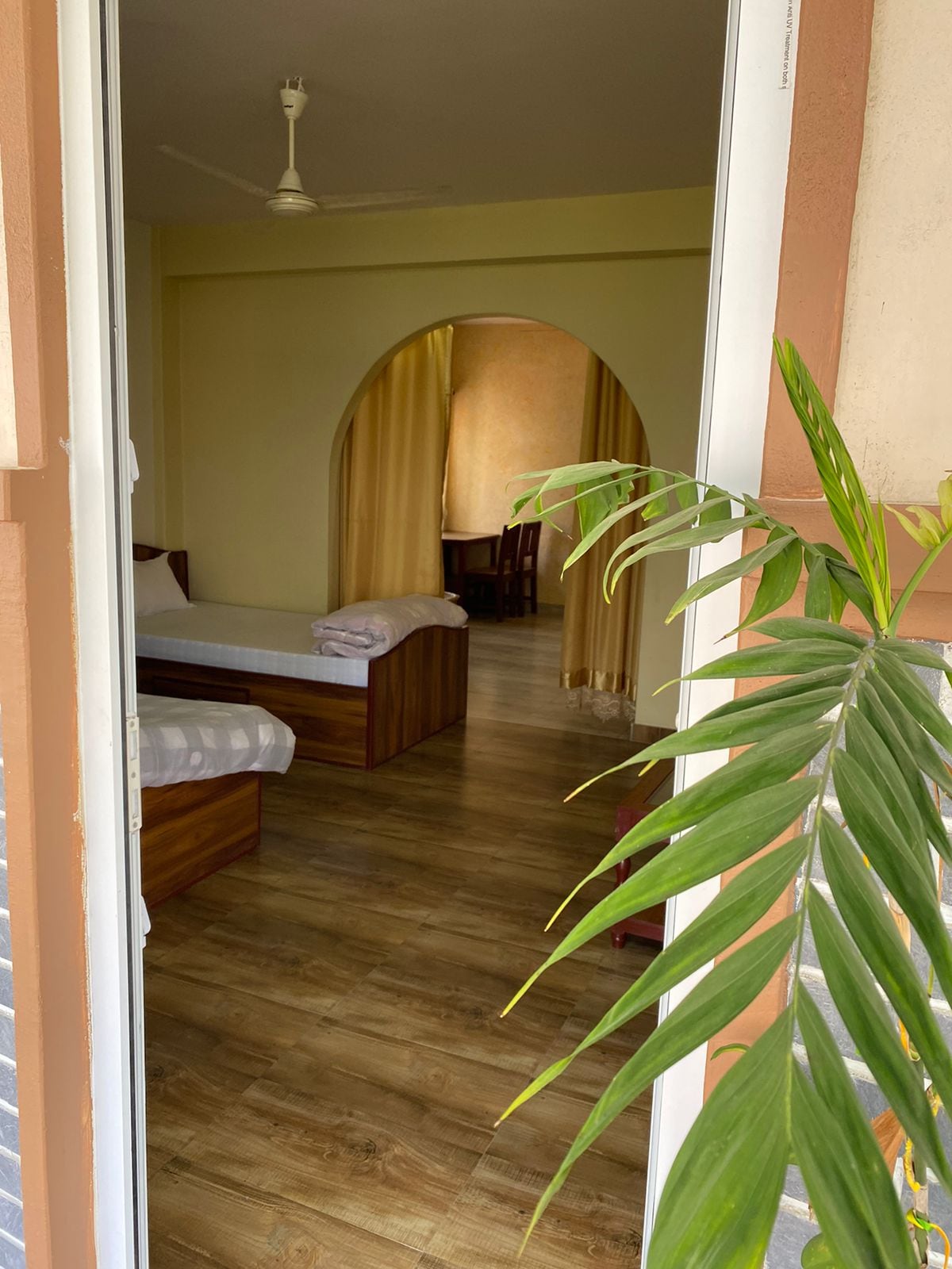 We ensure safe and secure stay