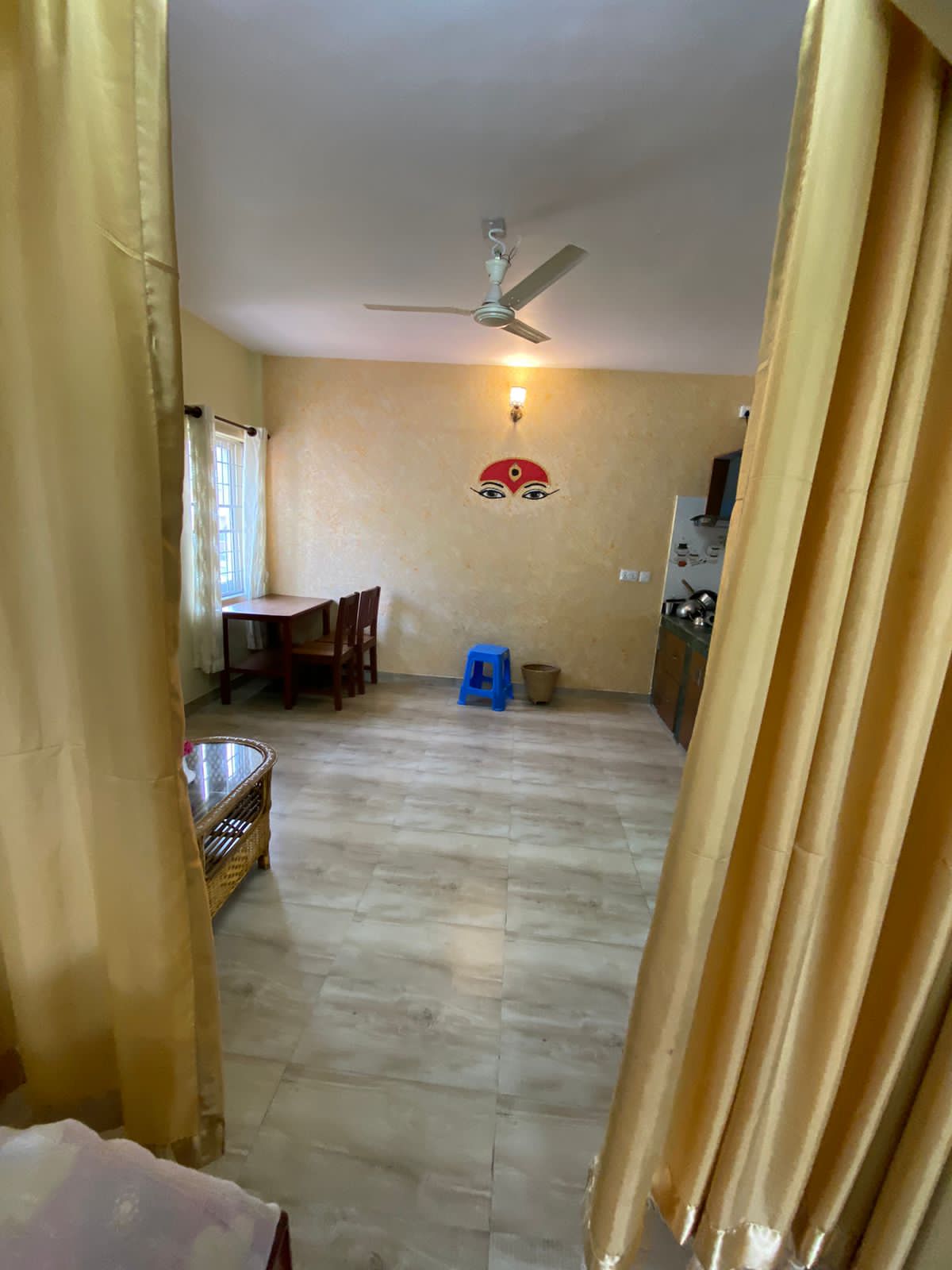 We ensure safe and secure stay — photo