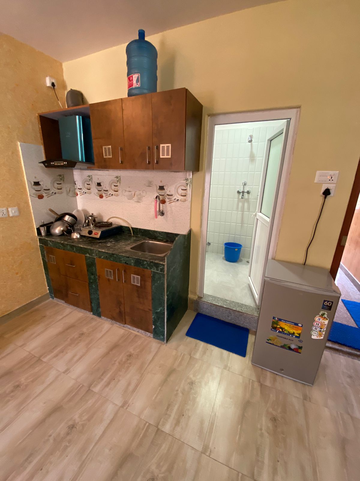 We ensure safe and secure stay — photo