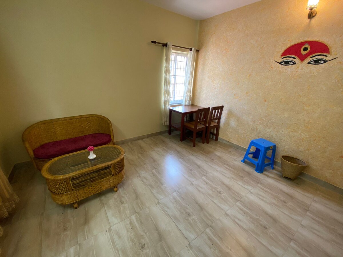 We ensure safe and secure stay — photo