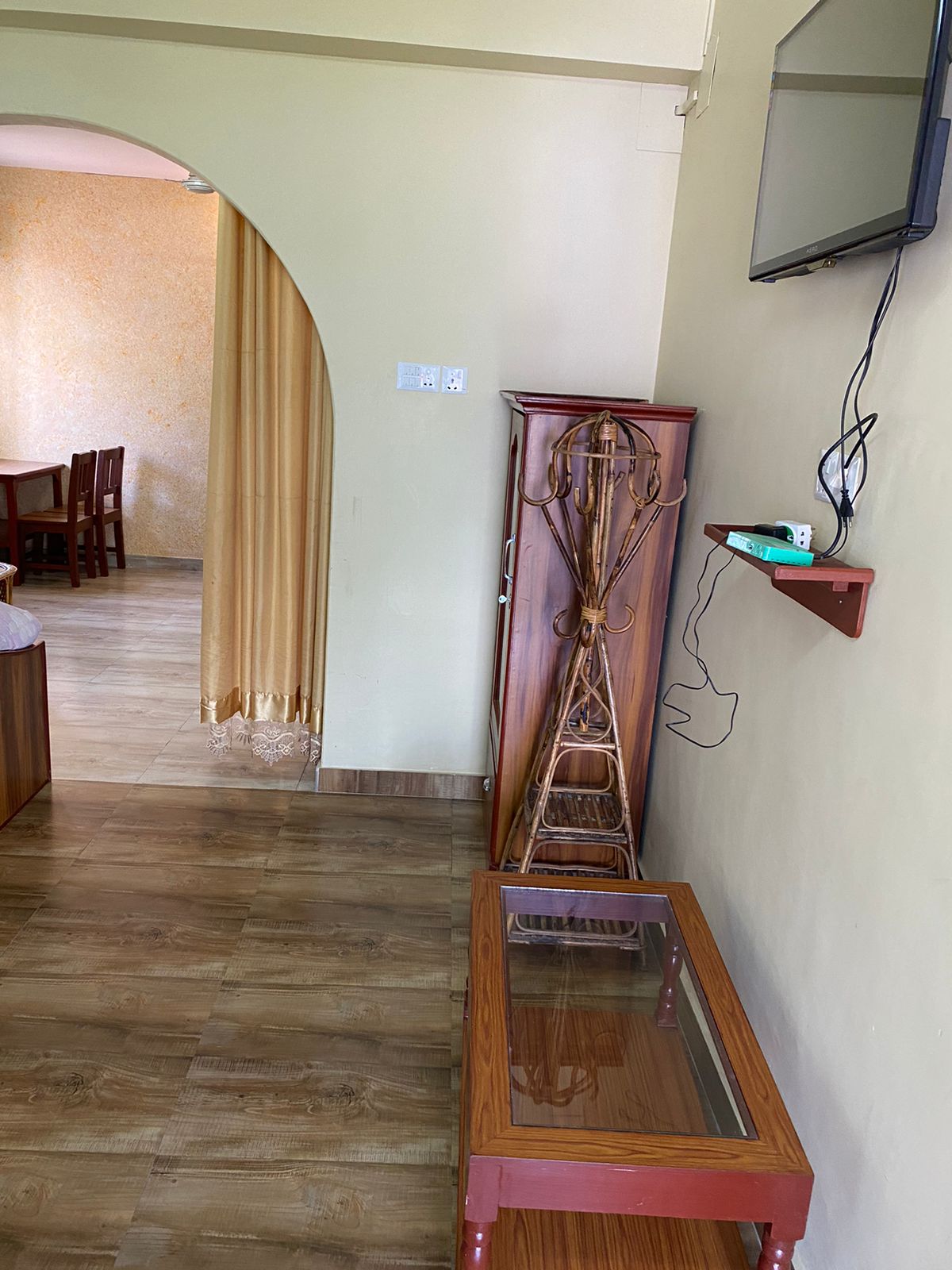 We ensure safe and secure stay — photo