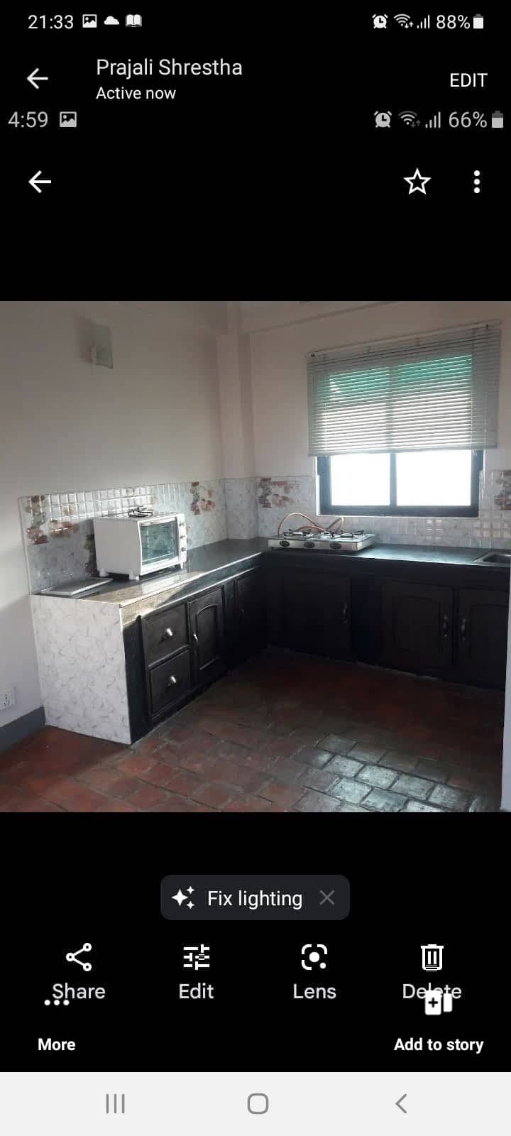 Cozy studio in Lalitpur — photo