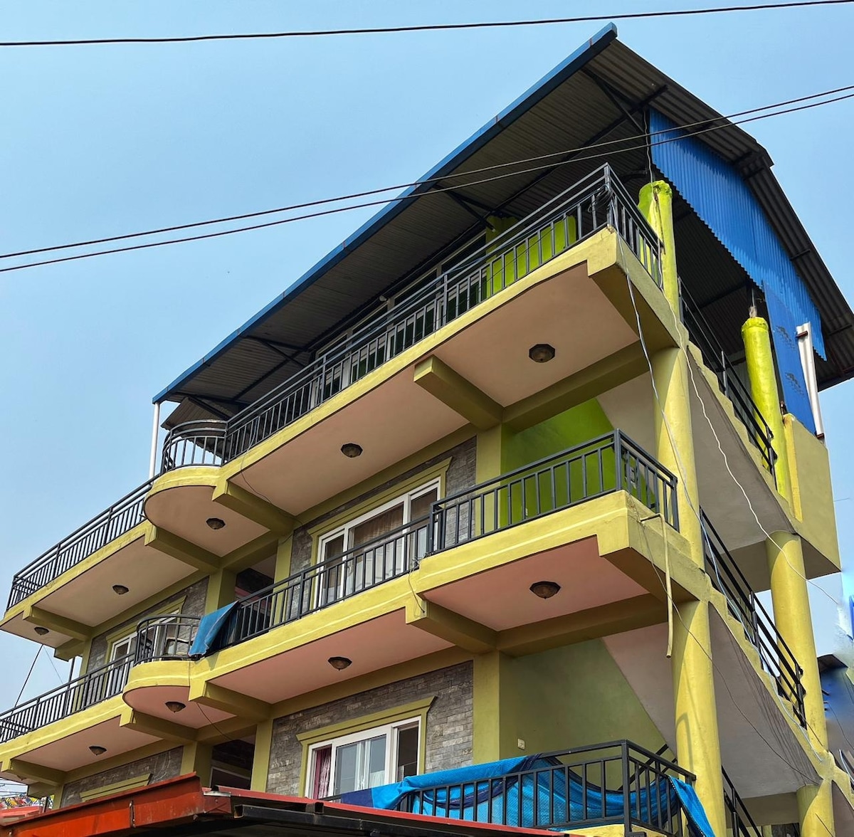 NG Organic Farm Resthouse & Cafe Room 1 — photo