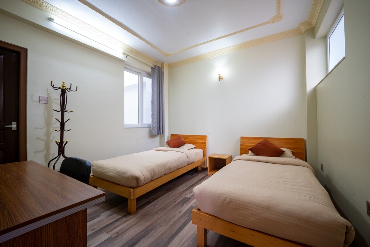 Twin room2 Shine Homestay English/Français — photo