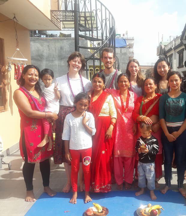 Twin room2 Shine Homestay English/Français — photo