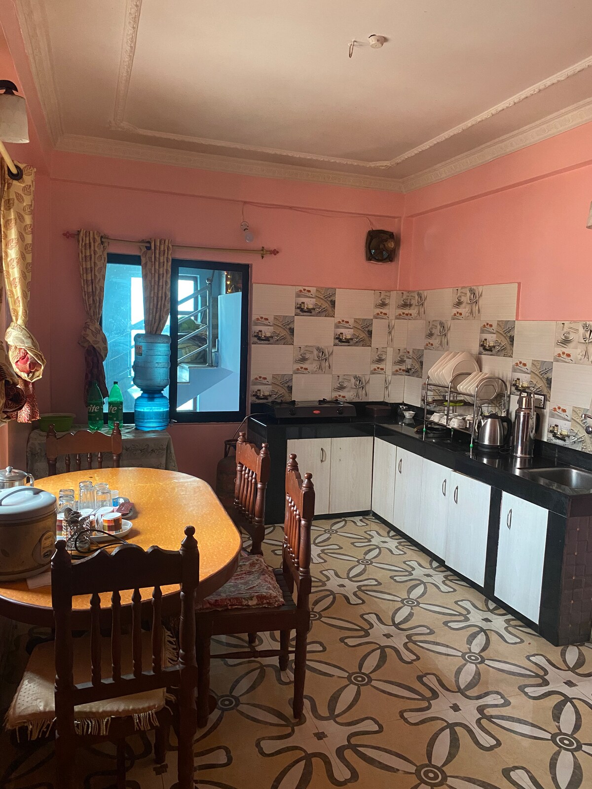 Entire flat with scenic views — photo