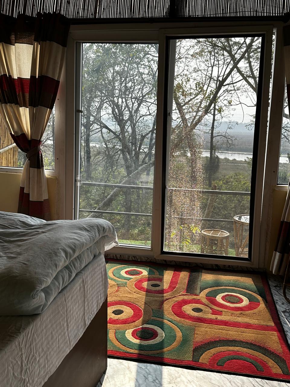 Sleep with Deer & River Views | Jungle Nirvana