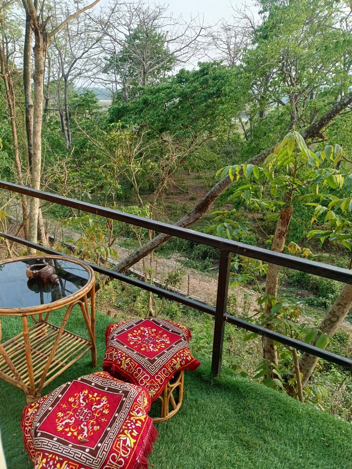 Sleep with Deer & River Views | Jungle Nirvana — photo