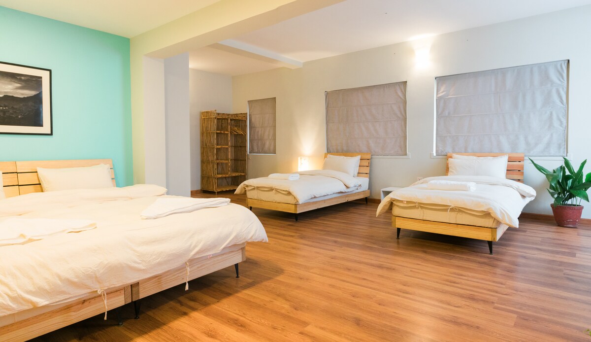 Spacious room in walkable neighborhood, incl bfast