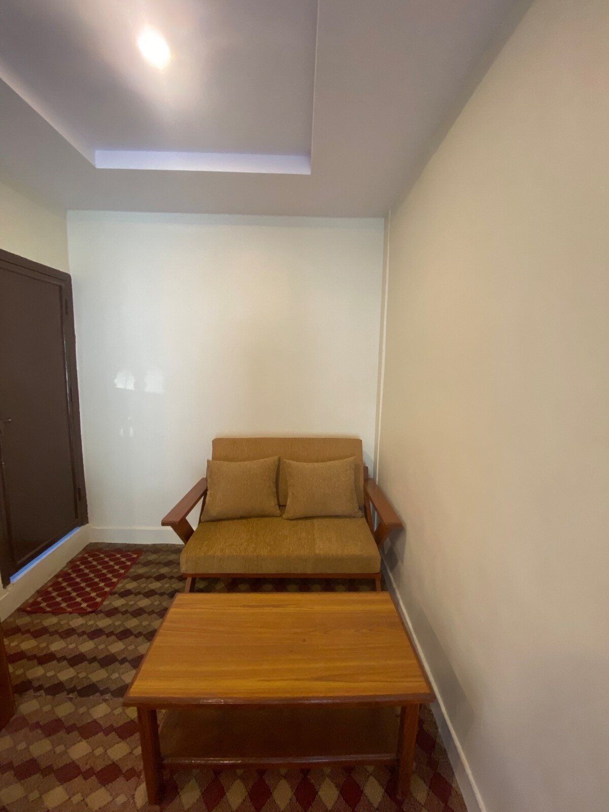 Mountain height yellow