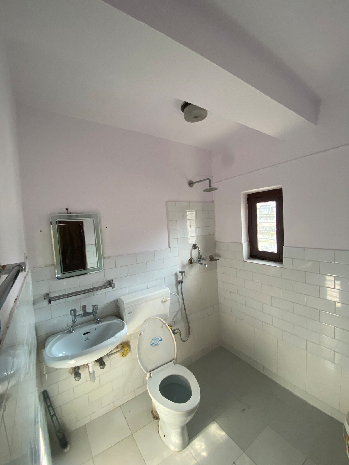 Mountain height yellow — photo