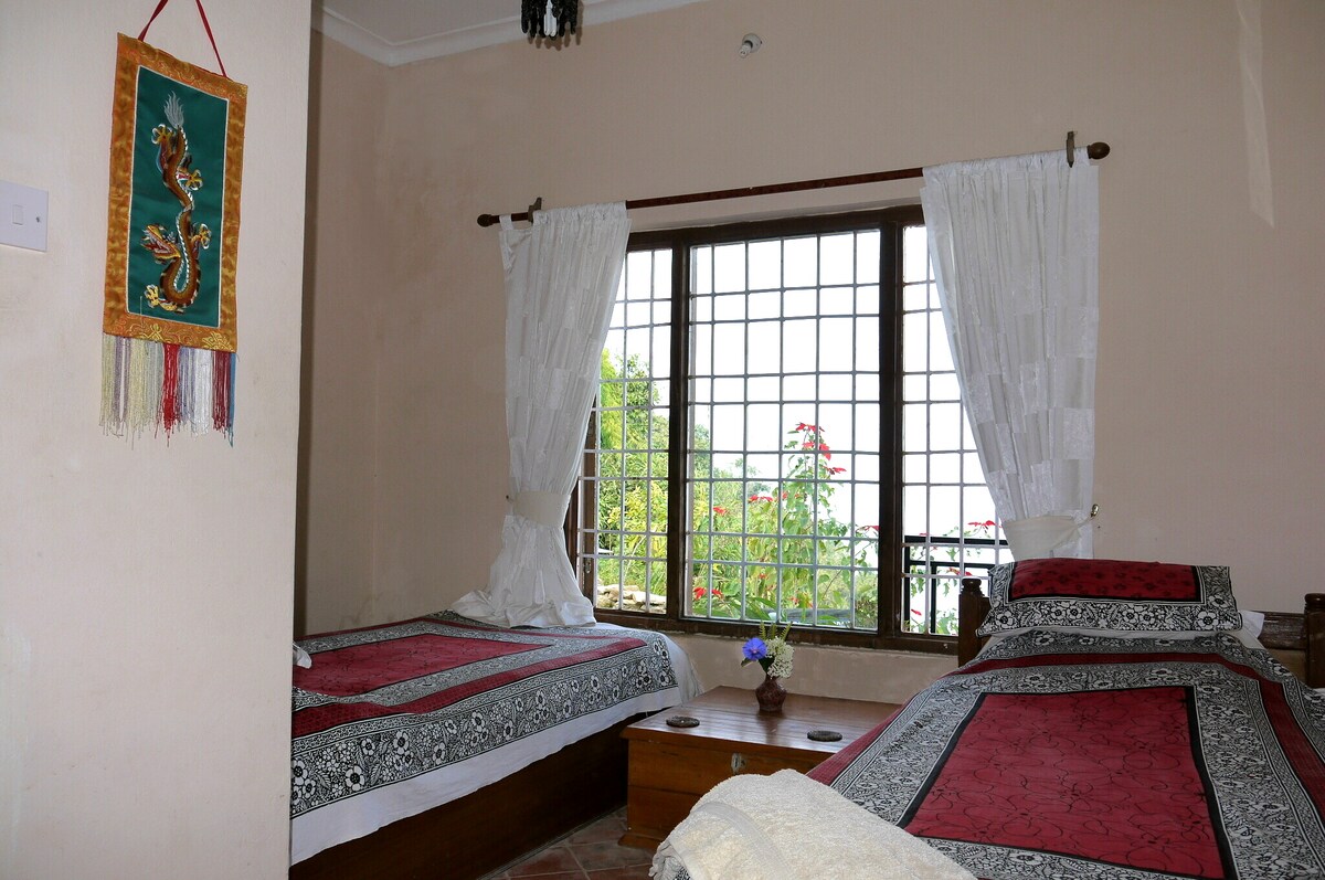 Peace Dragon Lodge - Basic Twin - views