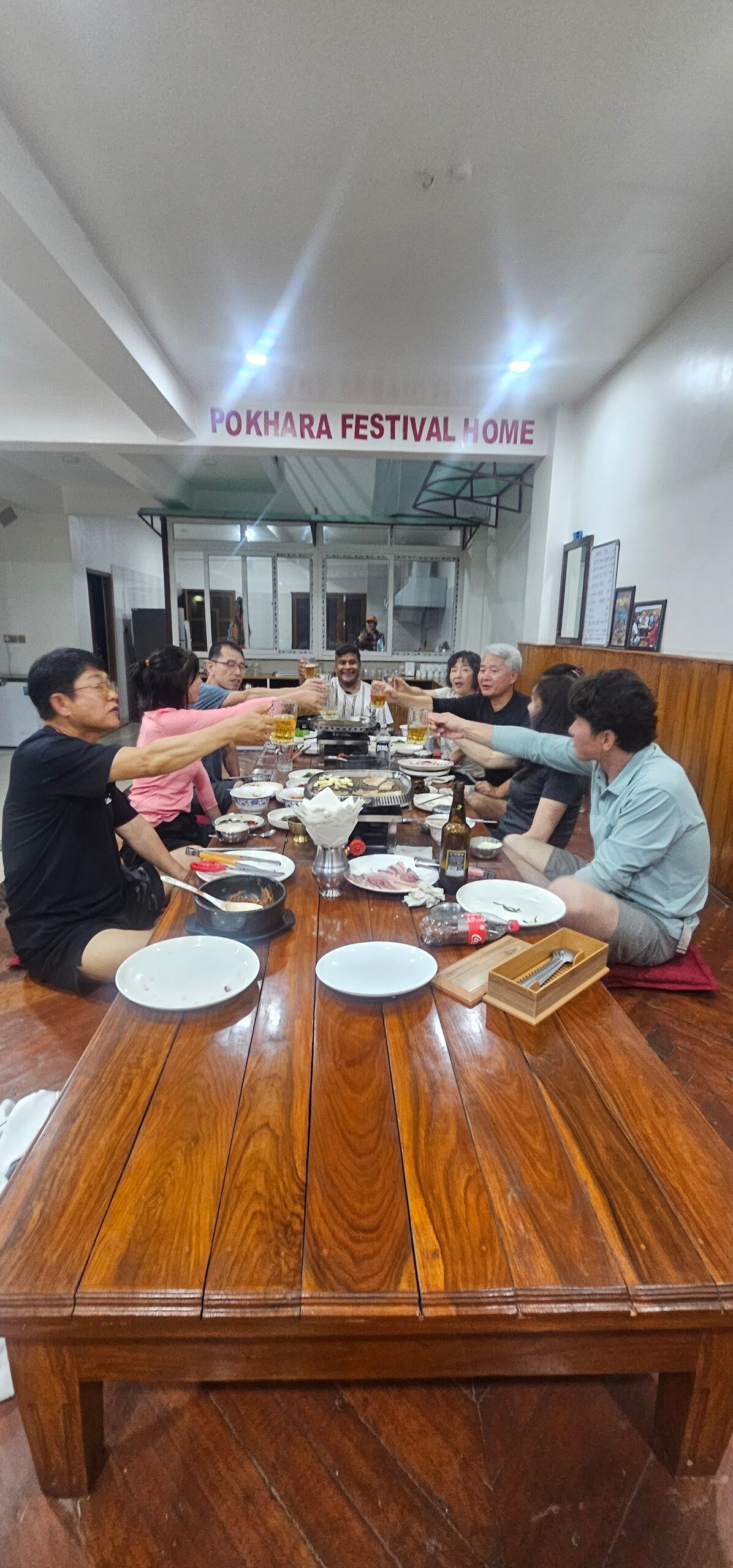 authentic Korean food with homely stay — photo