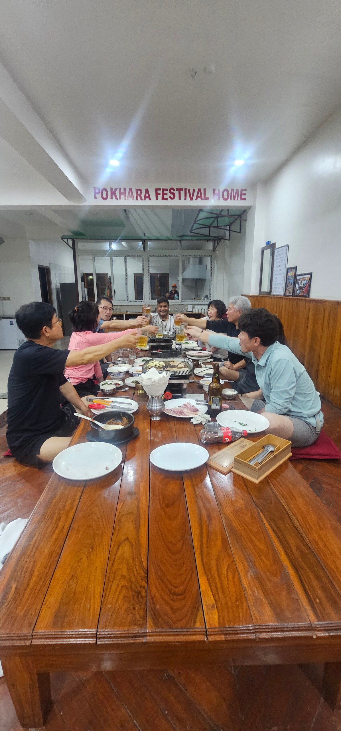 authentic Korean food with homely stay — photo