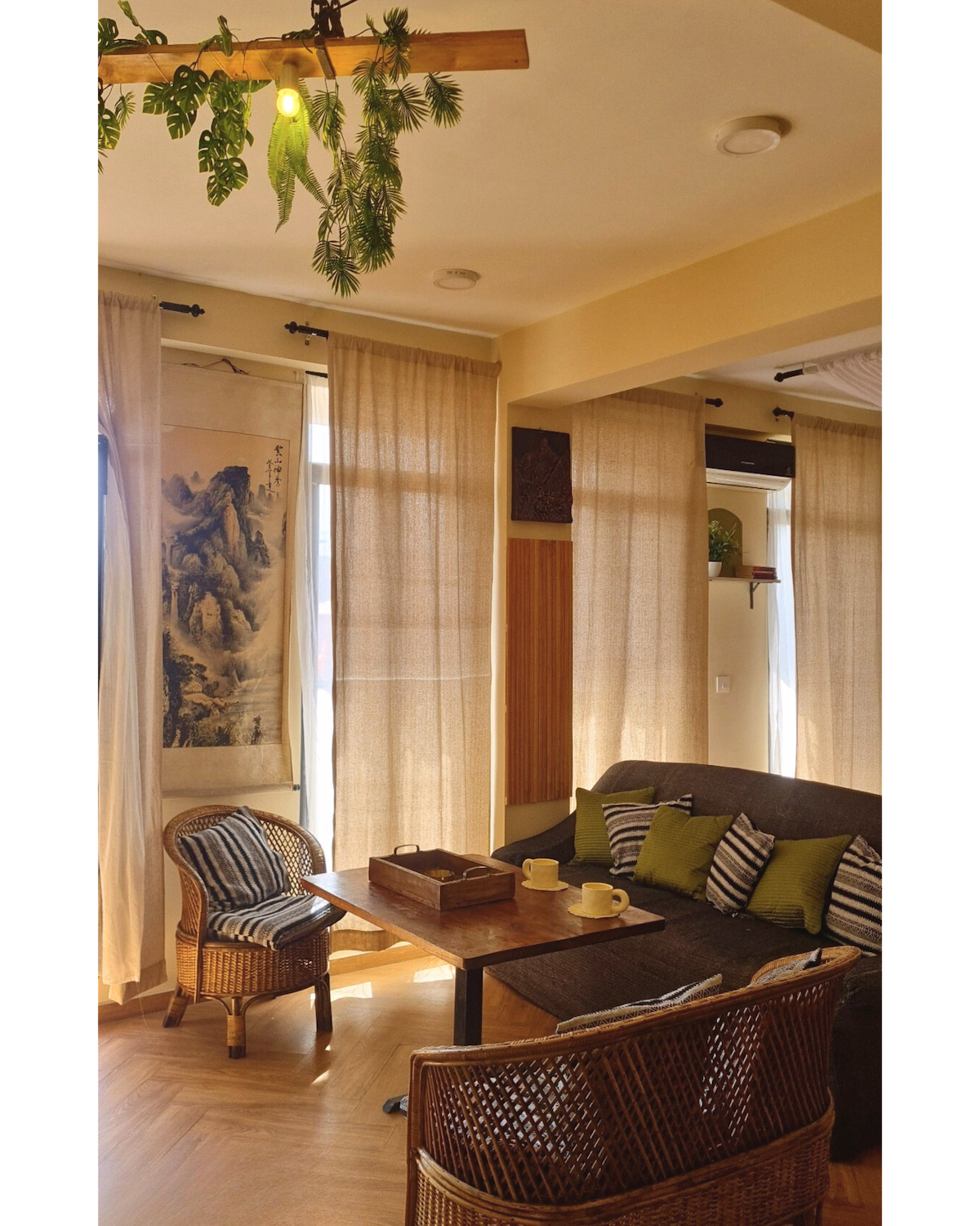 Chalet Style Studio BHK | City View Balcony & A/C — photo