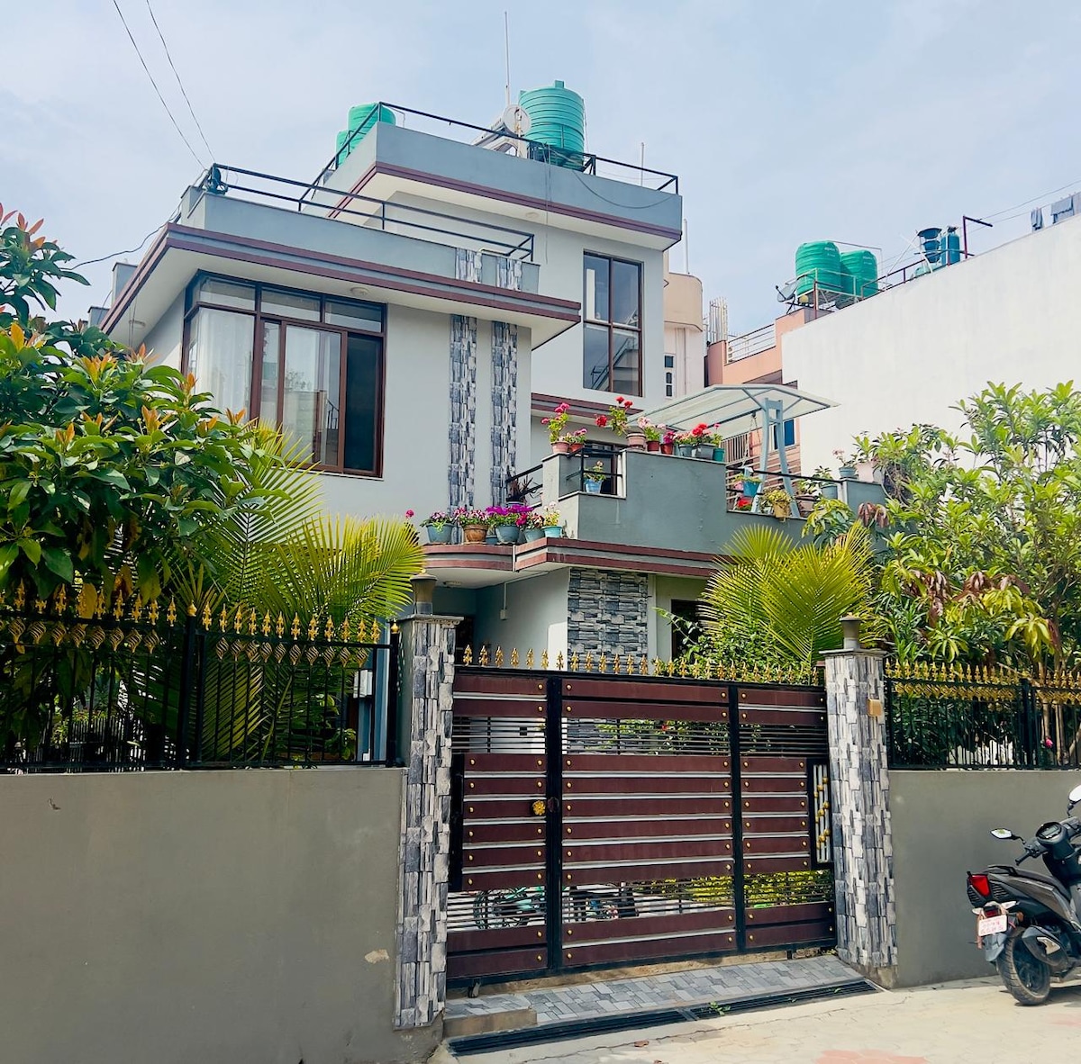 Two BR retreat with Balcony and open living space