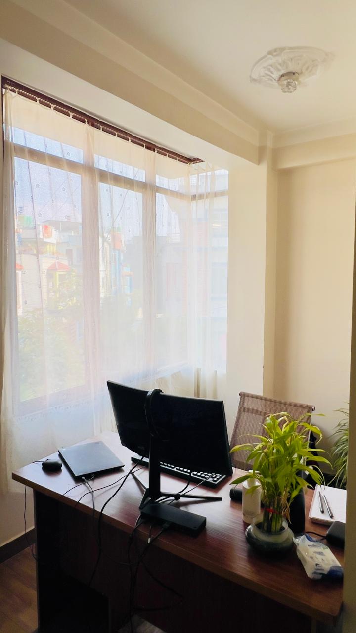 Two BR retreat with Balcony and open living space — photo