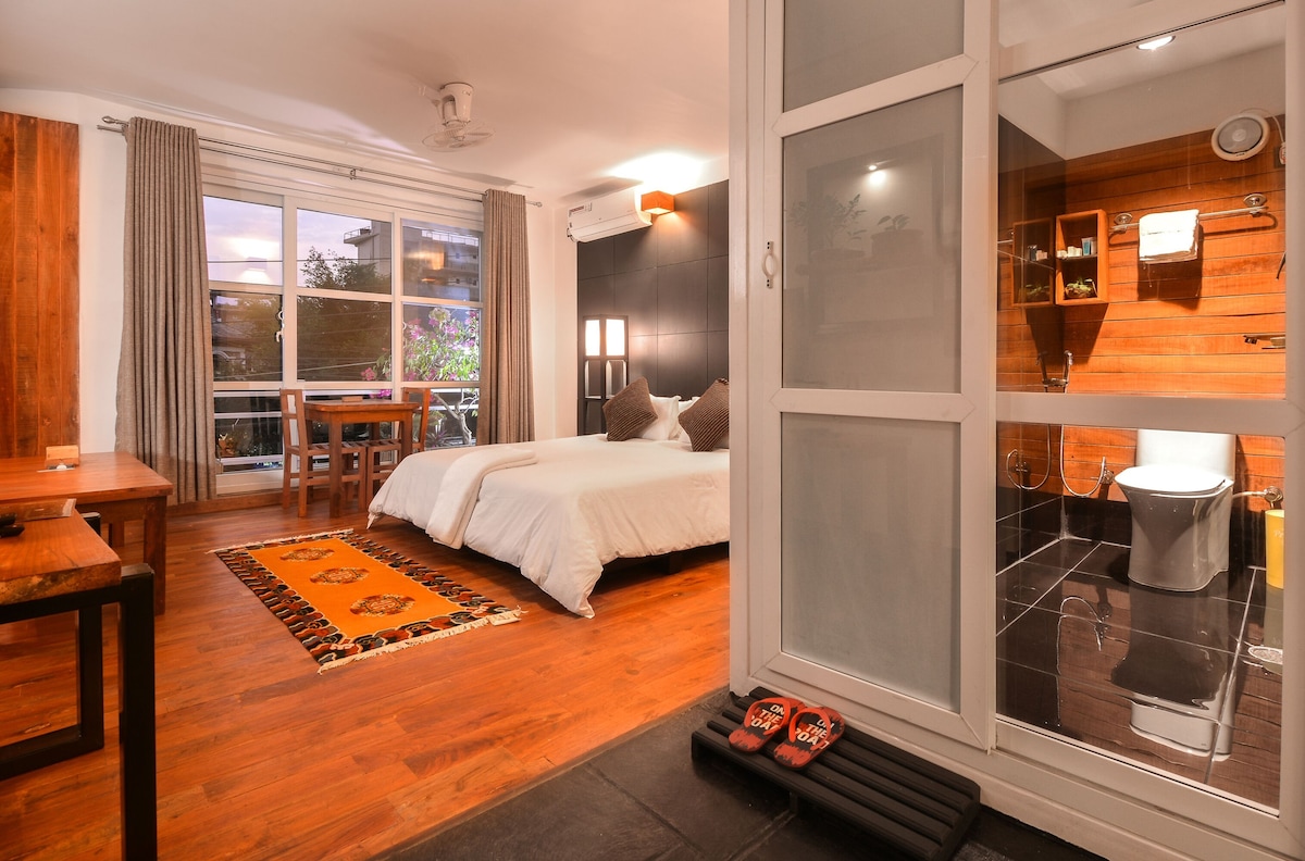 Studio (with fully equipped kitchen, private bath) — photo