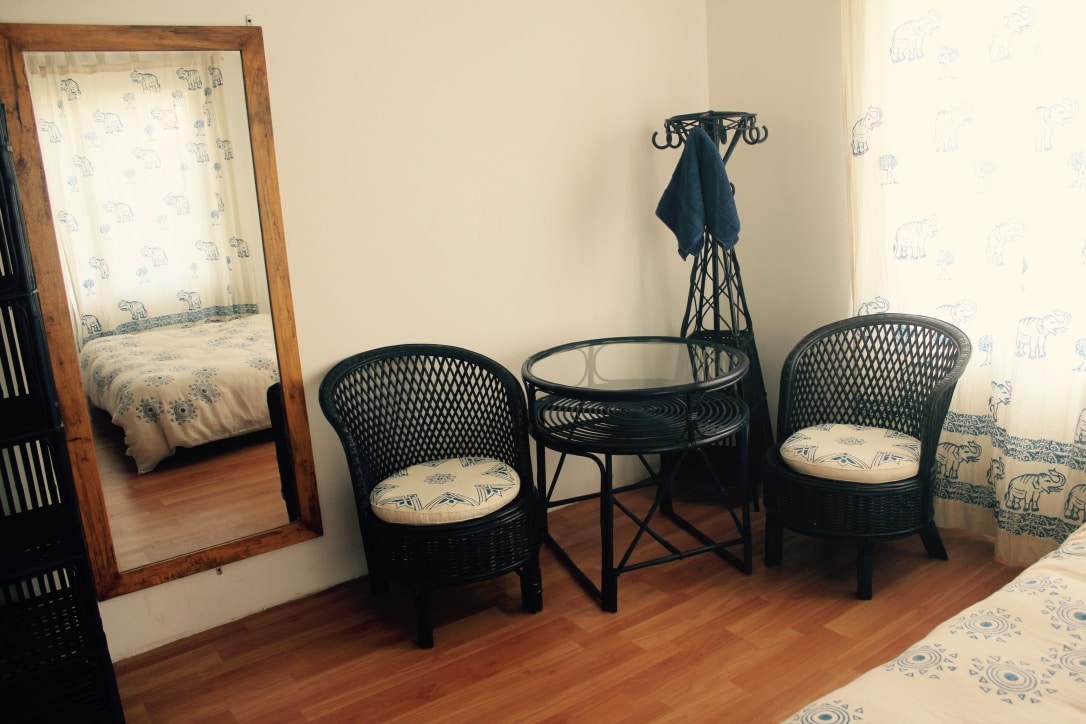 Cosy 1BK apartment next to woods (with garden) — photo