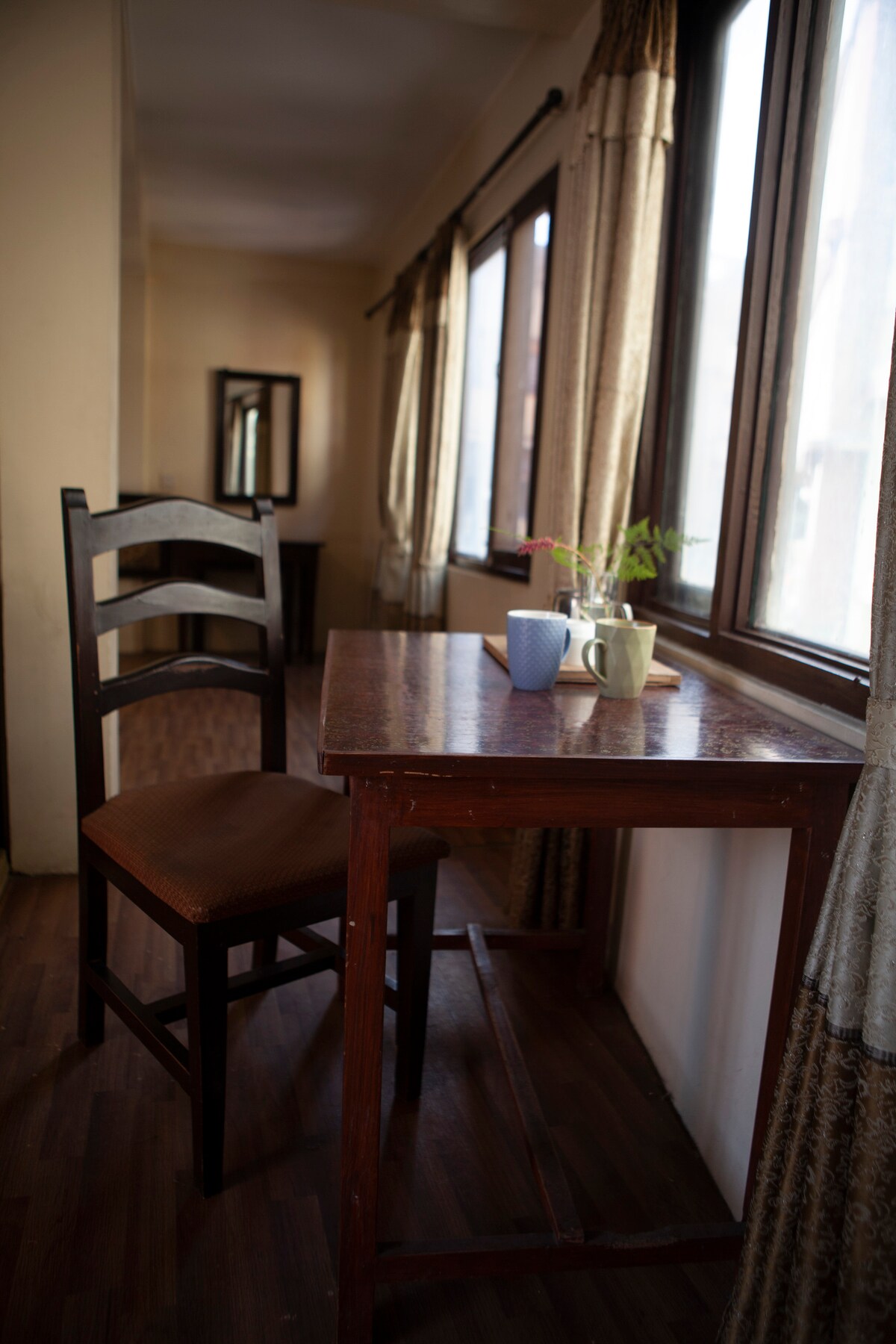 apartment with city view — photo