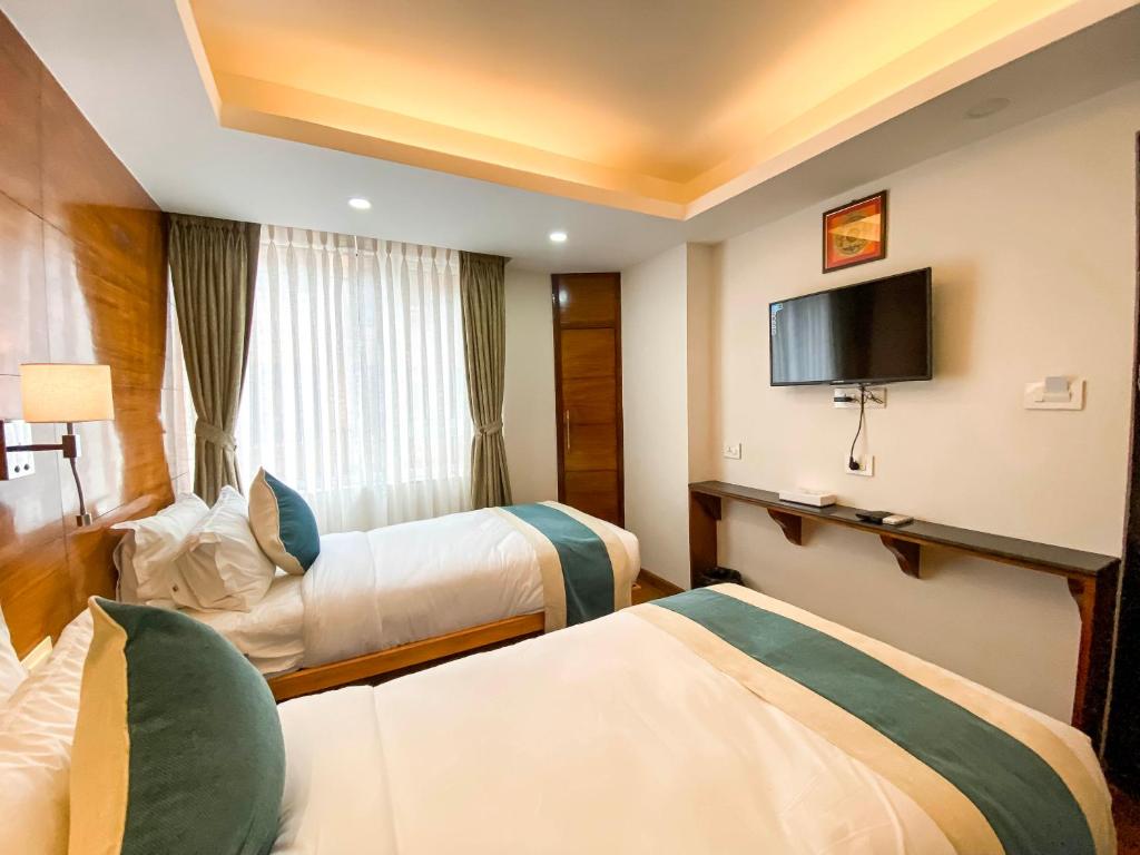 Serviced 1 bedroom apartment at Thamel — photo