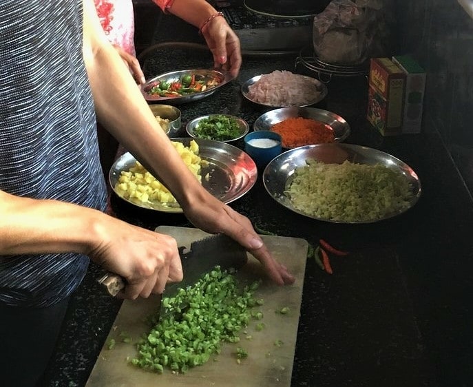 Cooking Class with Accommodation ! — photo