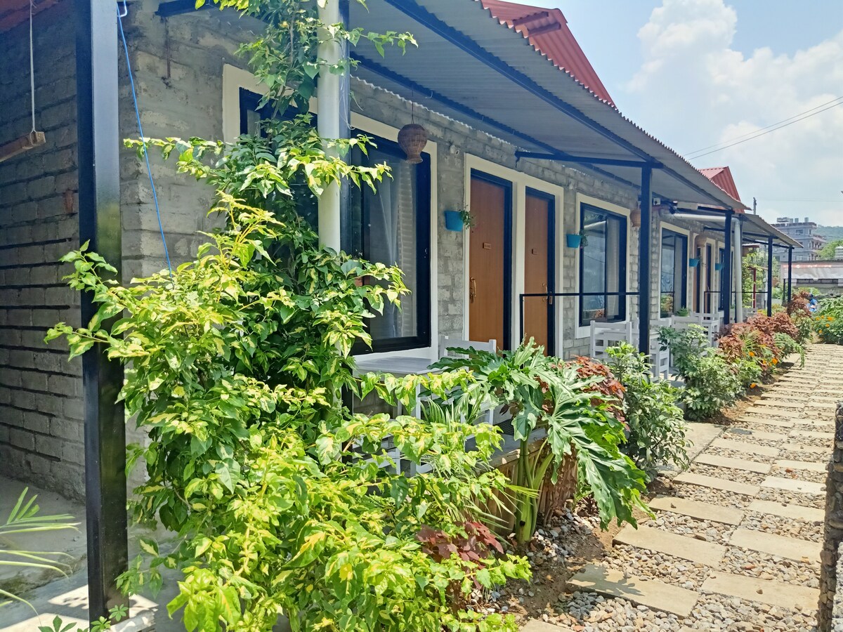 Frogs Cottage 2B-Double Bed-AC — photo