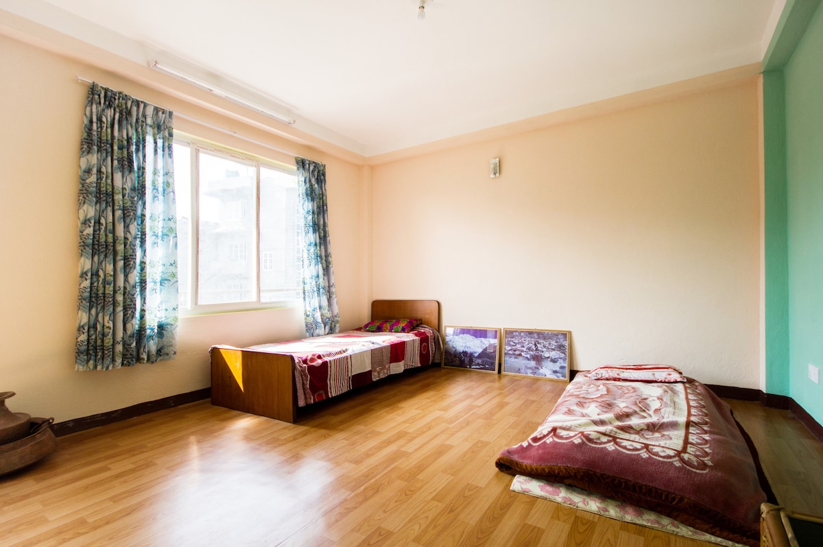 Home away from home by sudan and Ajita