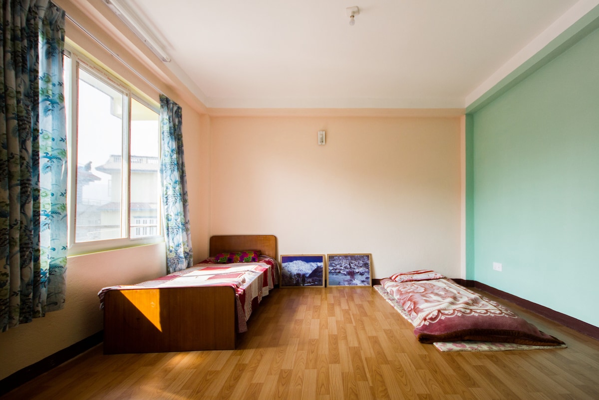 Home away from home by sudan and Ajita — photo