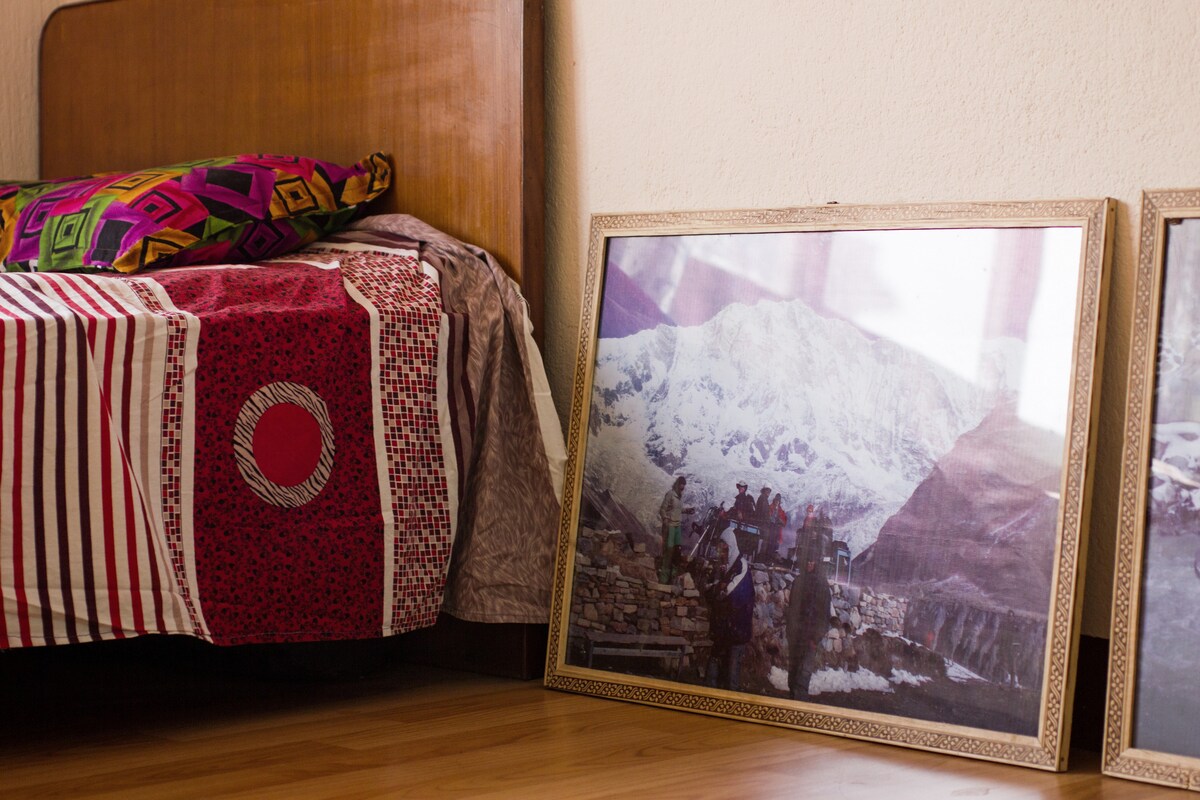 Home away from home by sudan and Ajita — photo