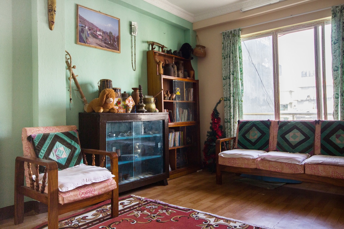 Home away from home by sudan and Ajita — photo