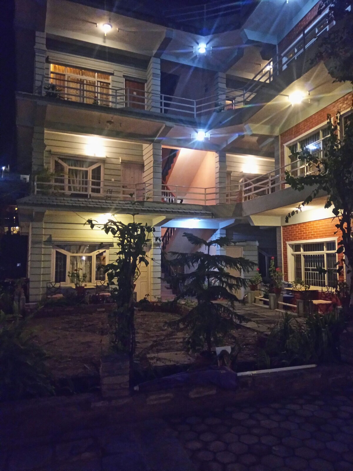 Double Bed (twin bed) Room. — photo