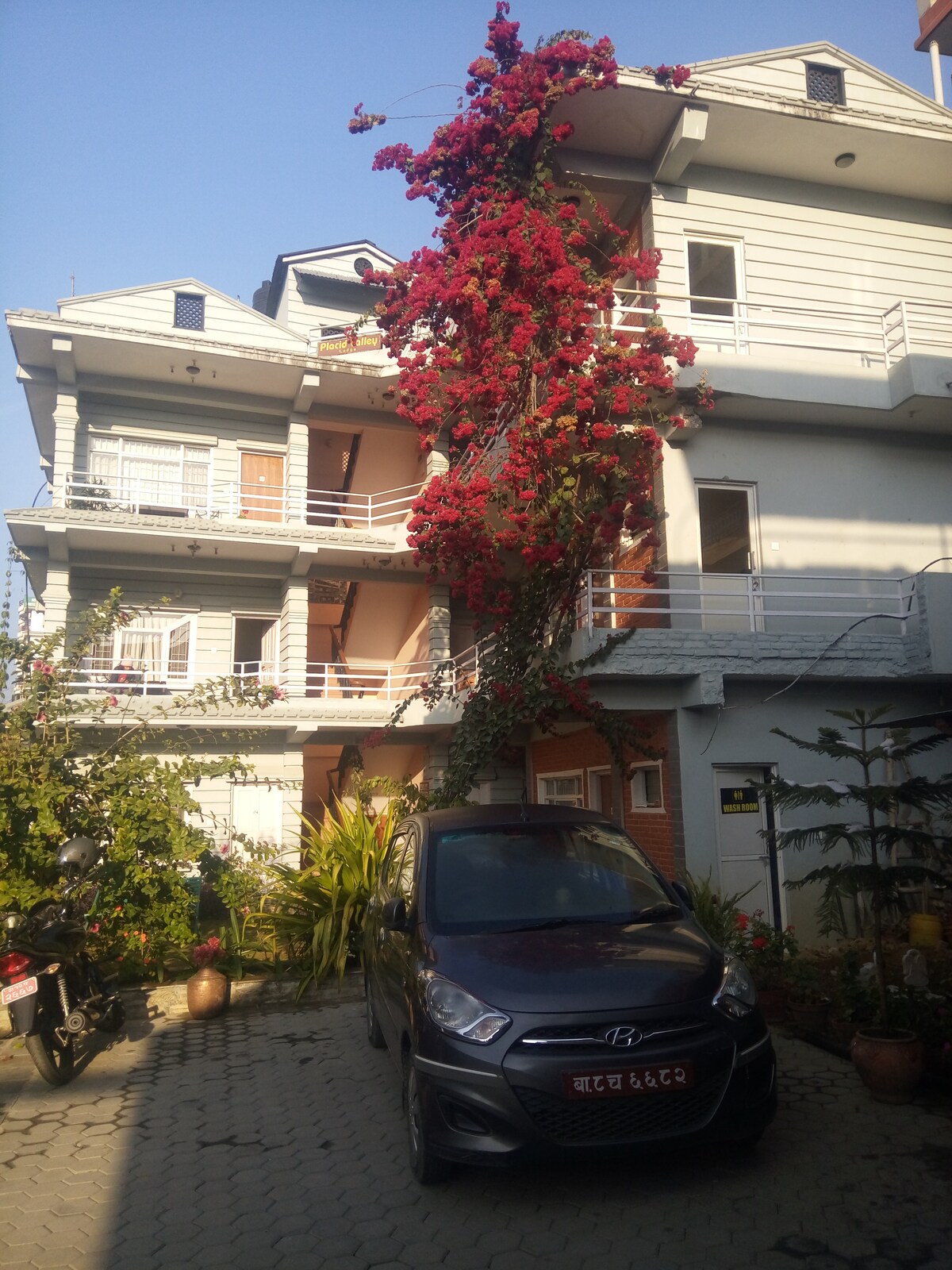 Double Bed (twin bed) Room. — photo