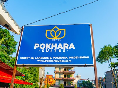 Hotel Pokhara suites — photo