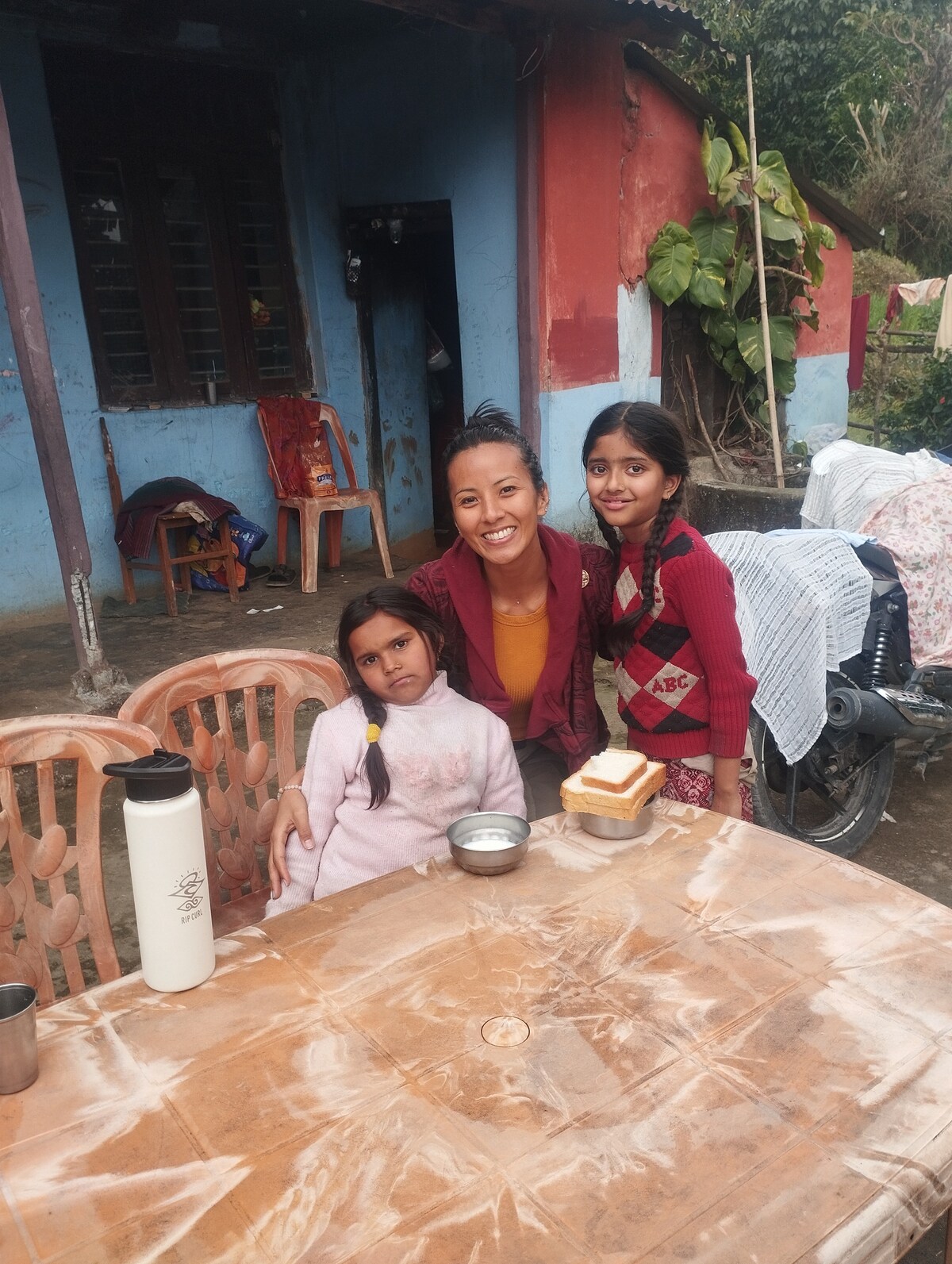 Authentic Nepali Farmstay with Mountain View for 2 — photo