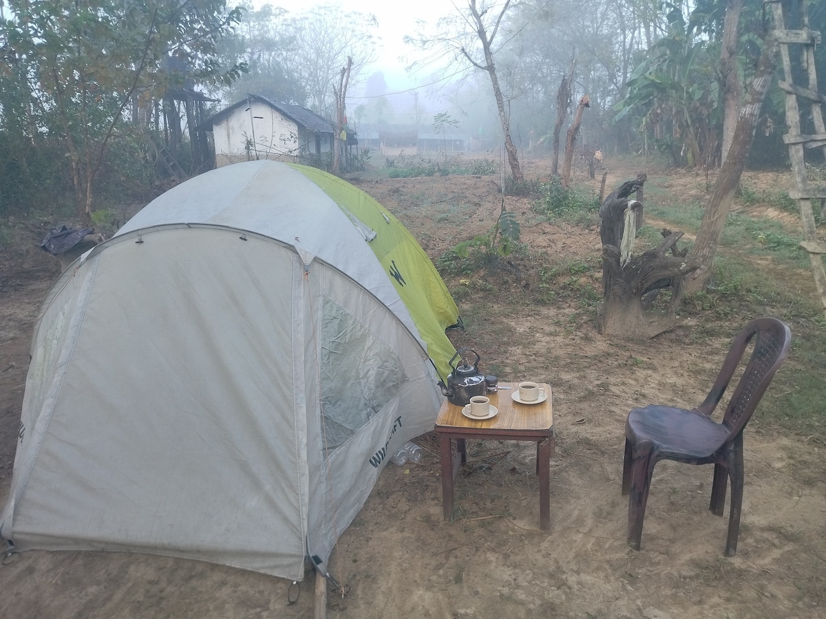 Bird Sanctuary Farm House