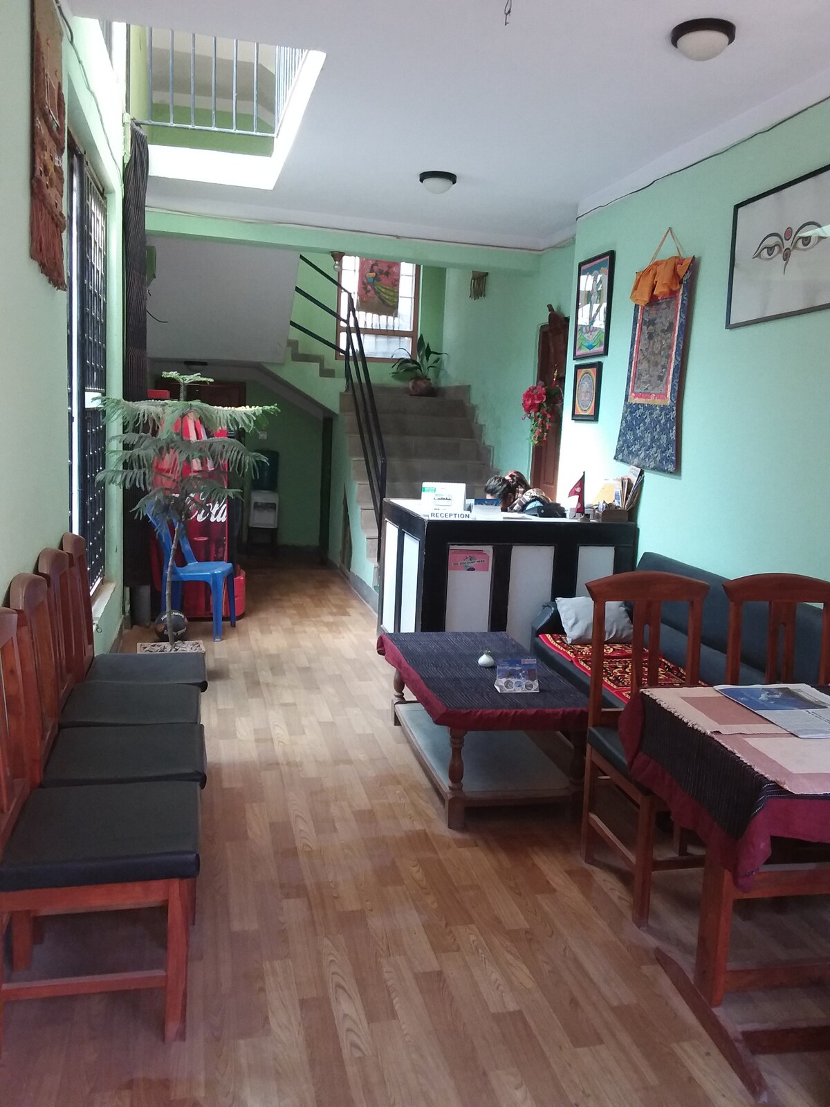 Mountain Guest House durbar square — photo