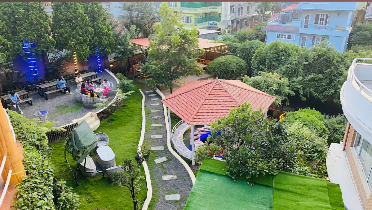 Experience warm hospitality