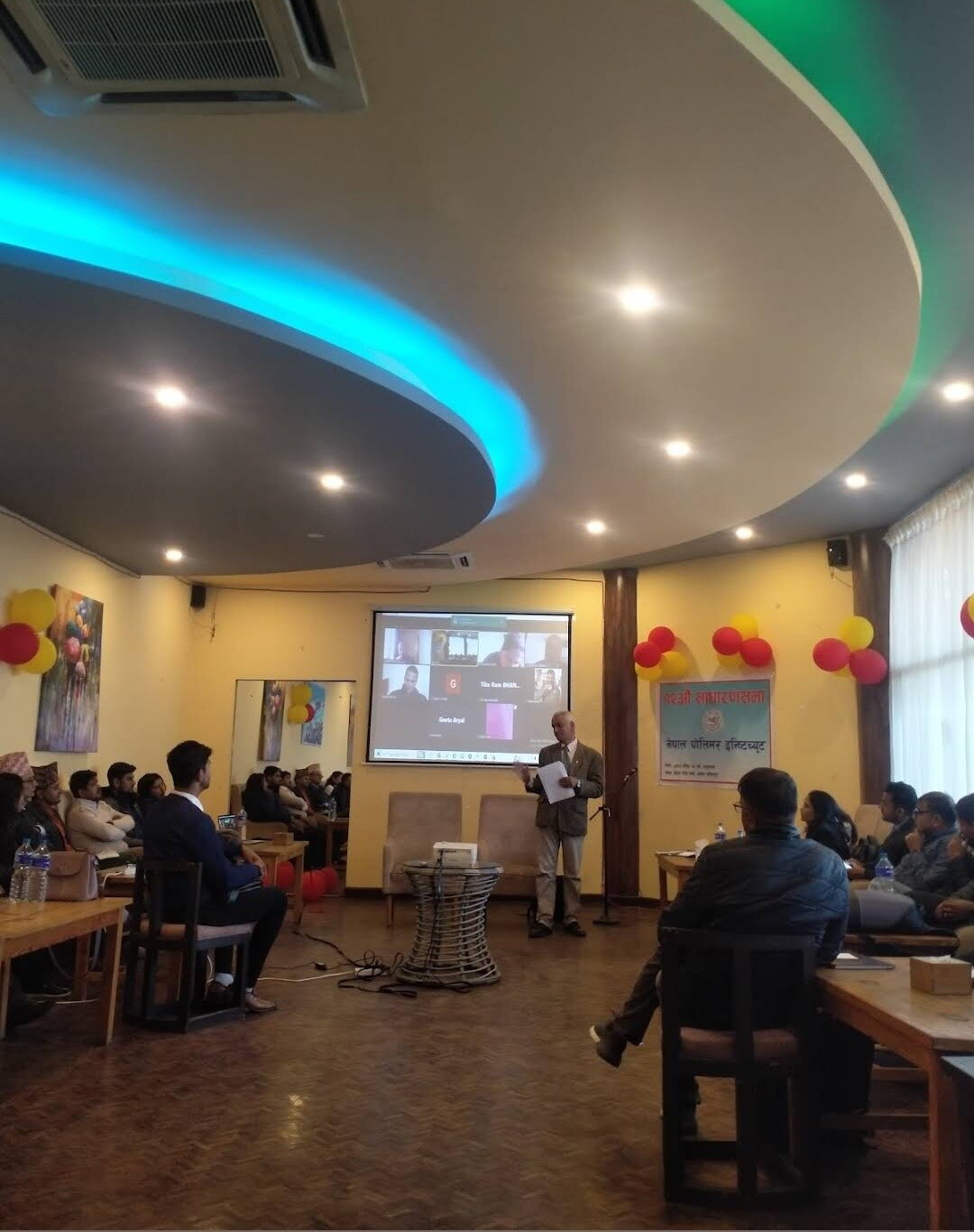 Experience warm hospitality — photo