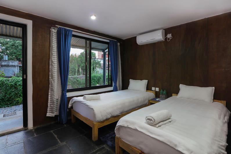 Ranas Cottage V - Twin bed -With AC