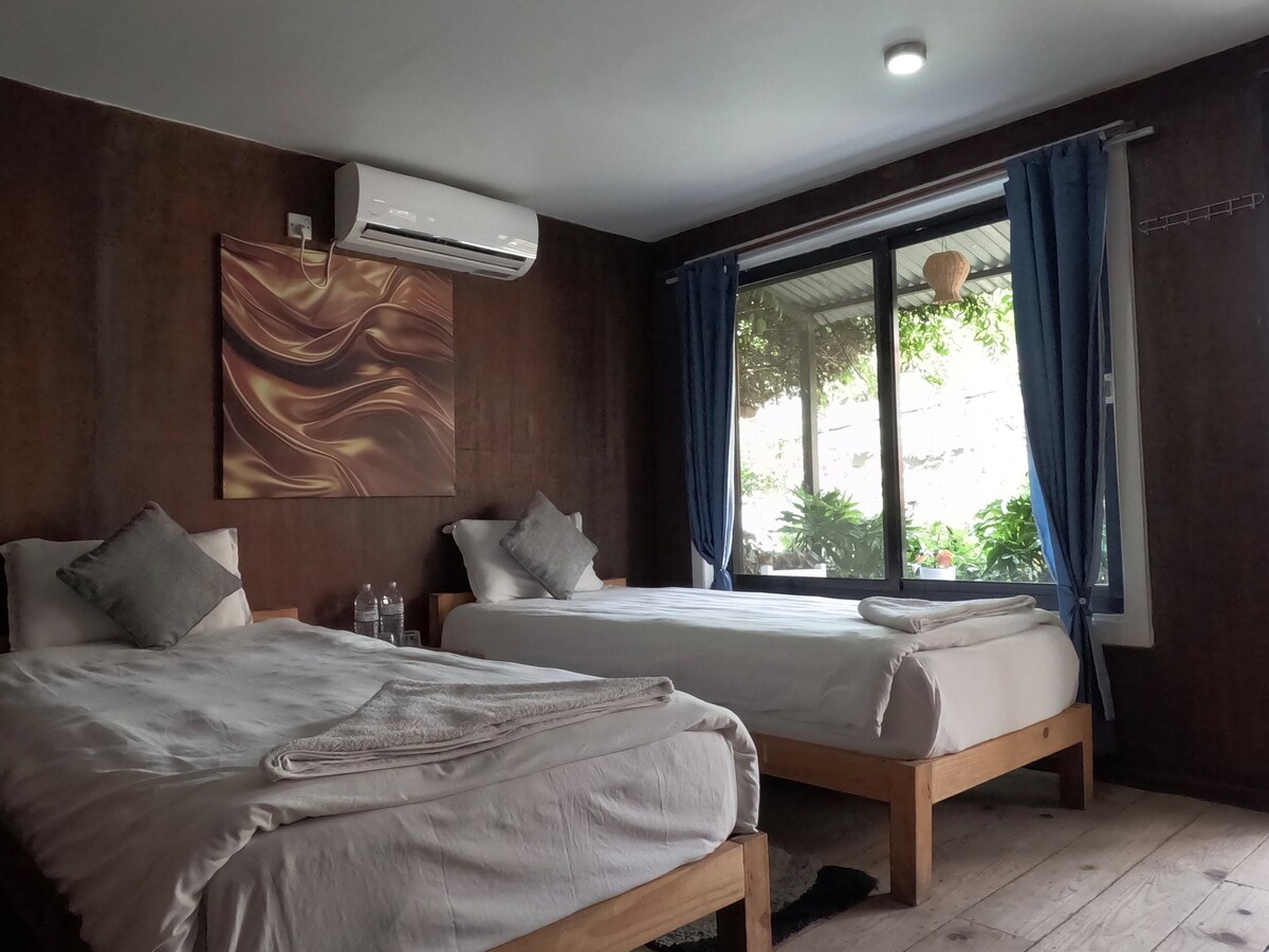 Ranas Cottage V - Twin bed -With AC — photo