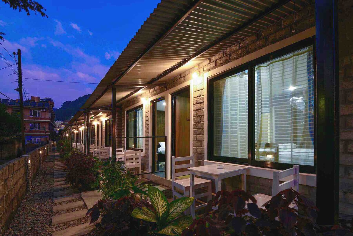 Ranas Cottage ll - Double bed - AC rooms — photo