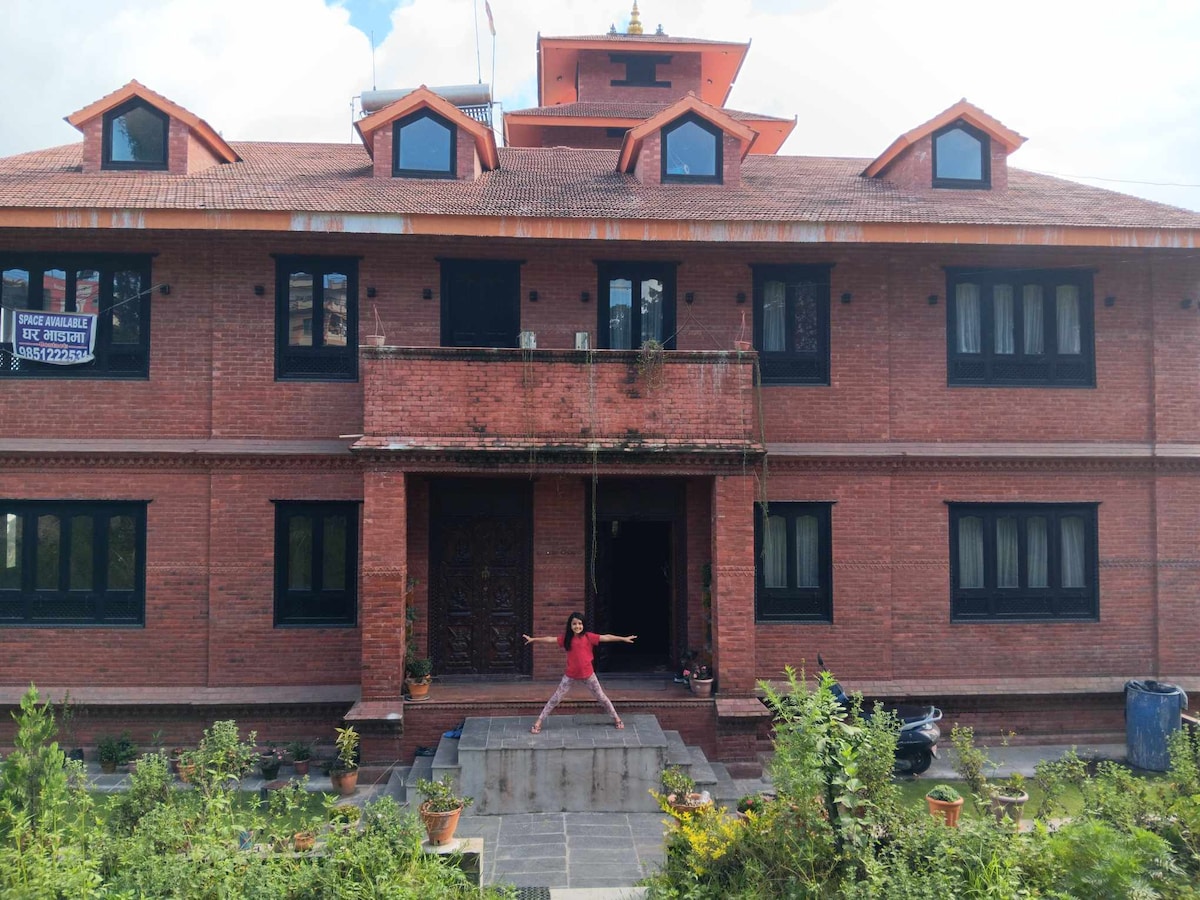 Heritage House, In Dhulikhel — photo