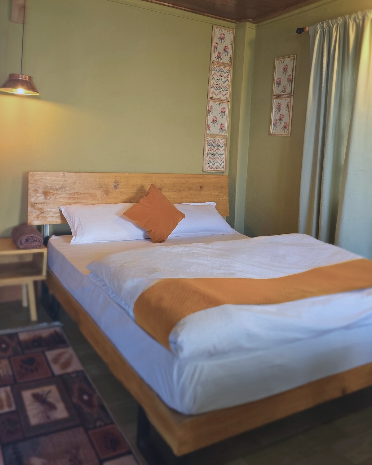 Unique 3BHK Cabin in Peaceful Nagarkot — photo