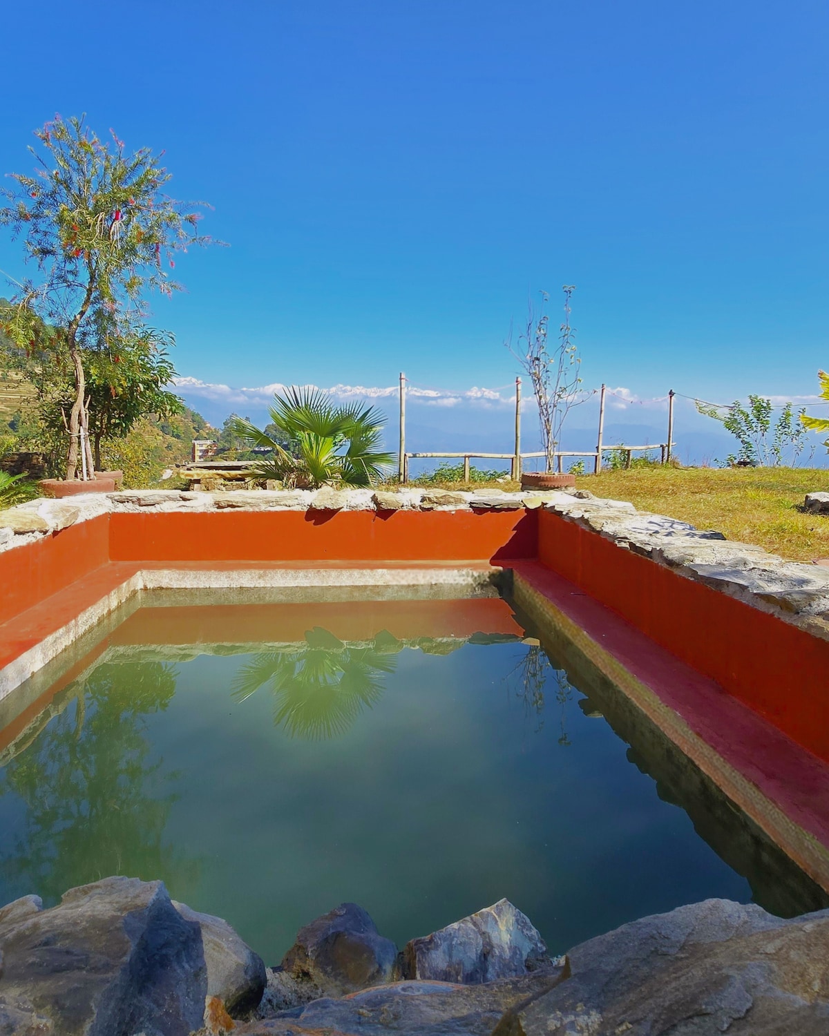 Unique 3BHK Cabin in Peaceful Nagarkot — photo