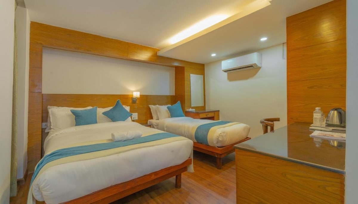 Adjoined Room with Bed & Breakfast | Thamel