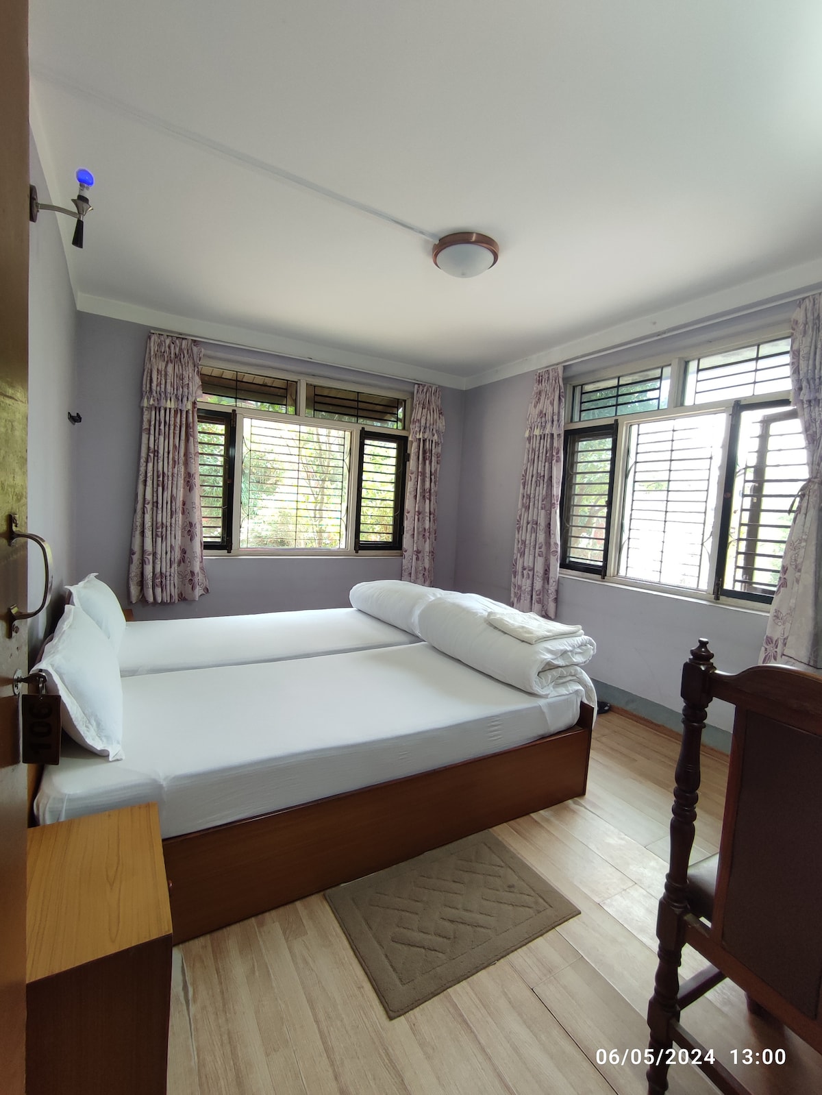 Serene Garden View Room (purple) — photo