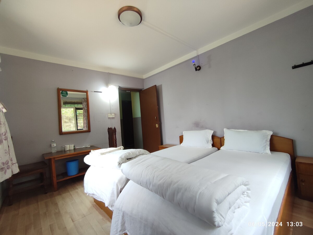 Serene Garden View Room (purple) — photo