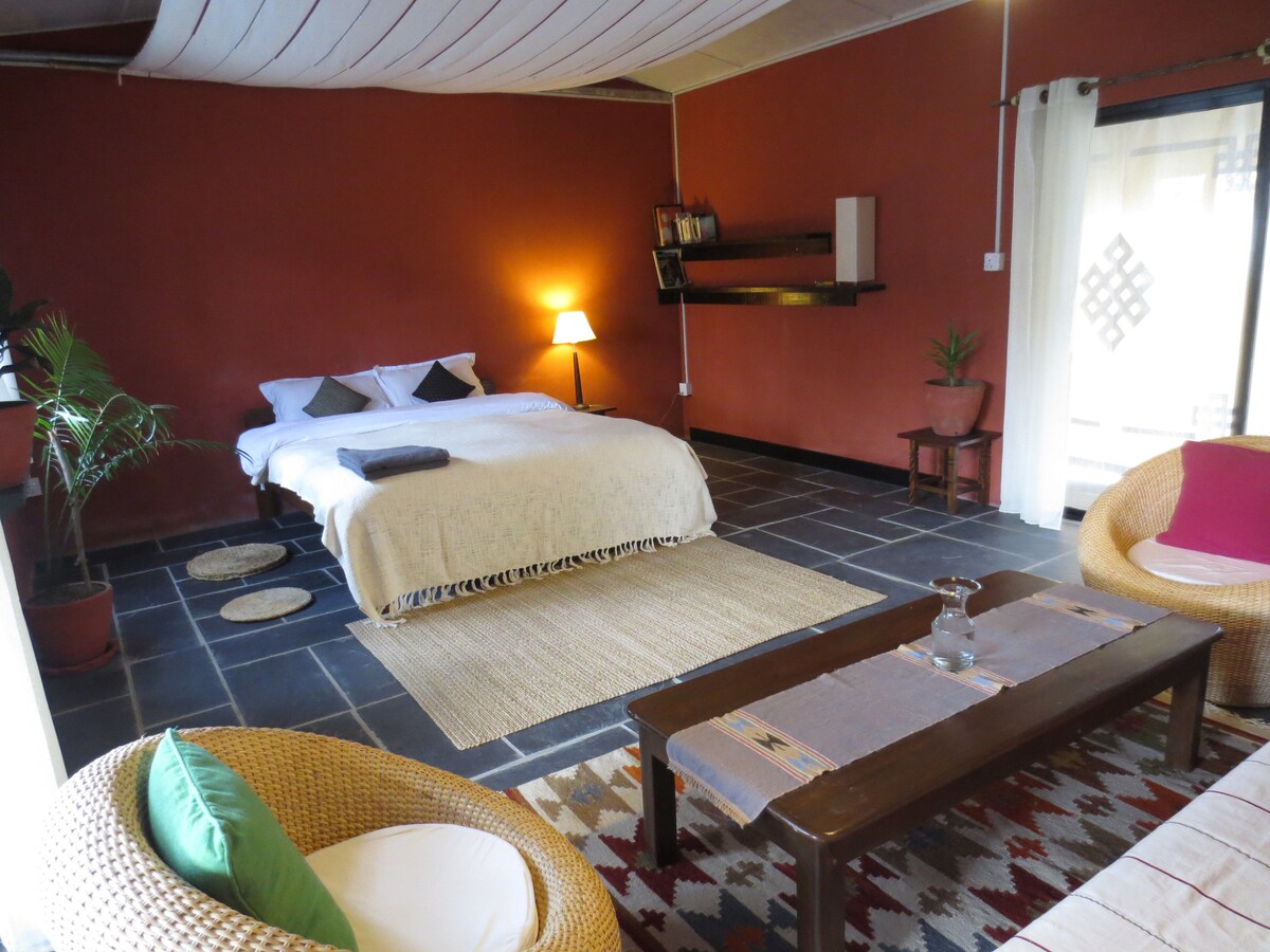 Private home in Tibetan community