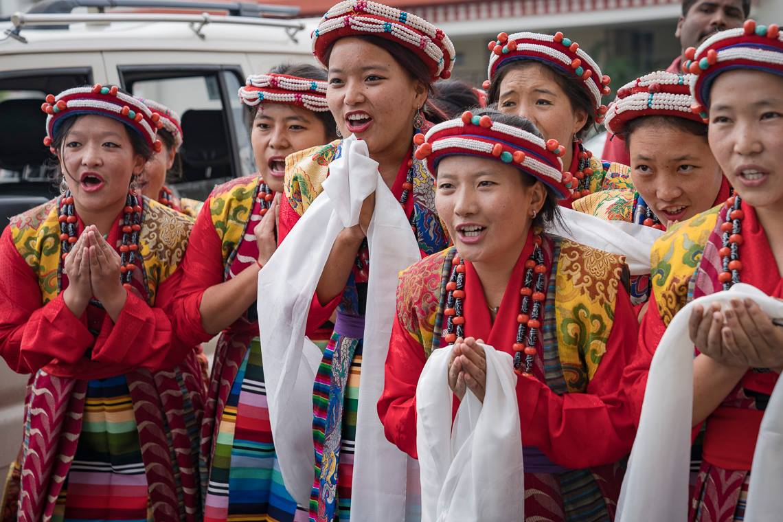 Private home in Tibetan community — photo